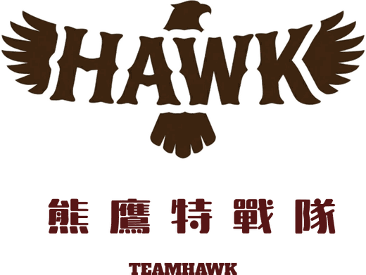熊鷹特戰隊 TEAMHAWK 標誌 — 財團法人臺北市年代教育基金會